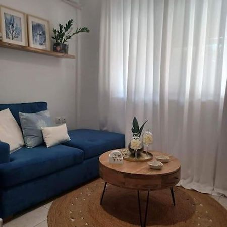 Holiday House Near Beach Skala Fourkas Bagian luar foto