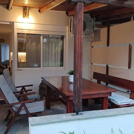 Holiday House Near Beach Skala Fourkas Bagian luar foto