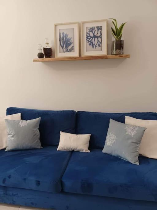 Holiday House Near Beach Skala Fourkas Bagian luar foto