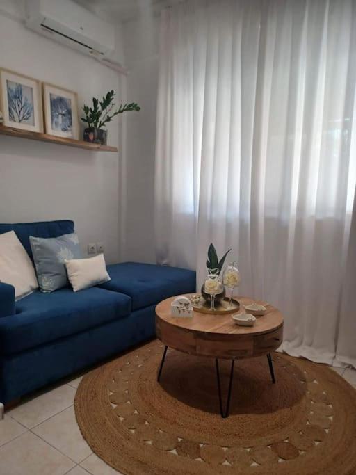 Holiday House Near Beach Skala Fourkas Bagian luar foto