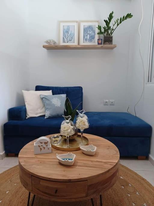 Holiday House Near Beach Skala Fourkas Bagian luar foto