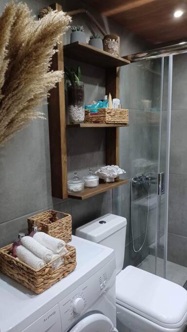 Holiday House Near Beach Skala Fourkas Bagian luar foto