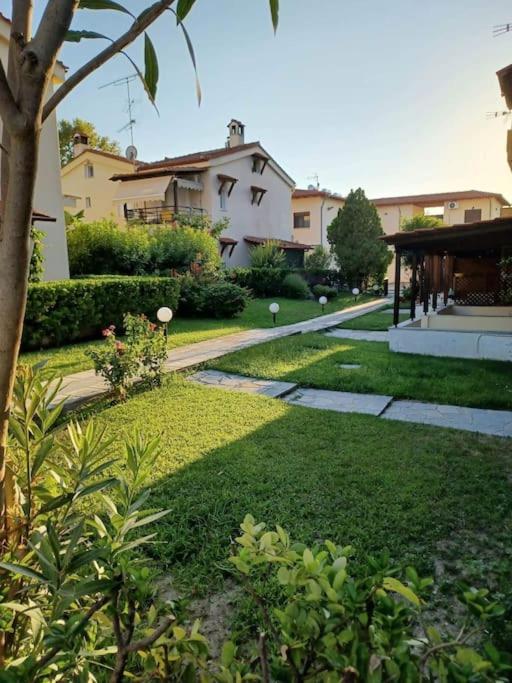 Holiday House Near Beach Skala Fourkas Bagian luar foto