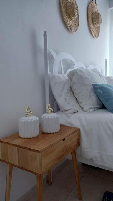 Holiday House Near Beach Skala Fourkas Bagian luar foto