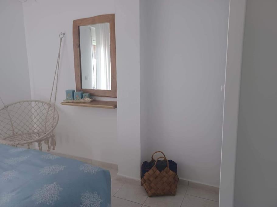 Holiday House Near Beach Skala Fourkas Bagian luar foto