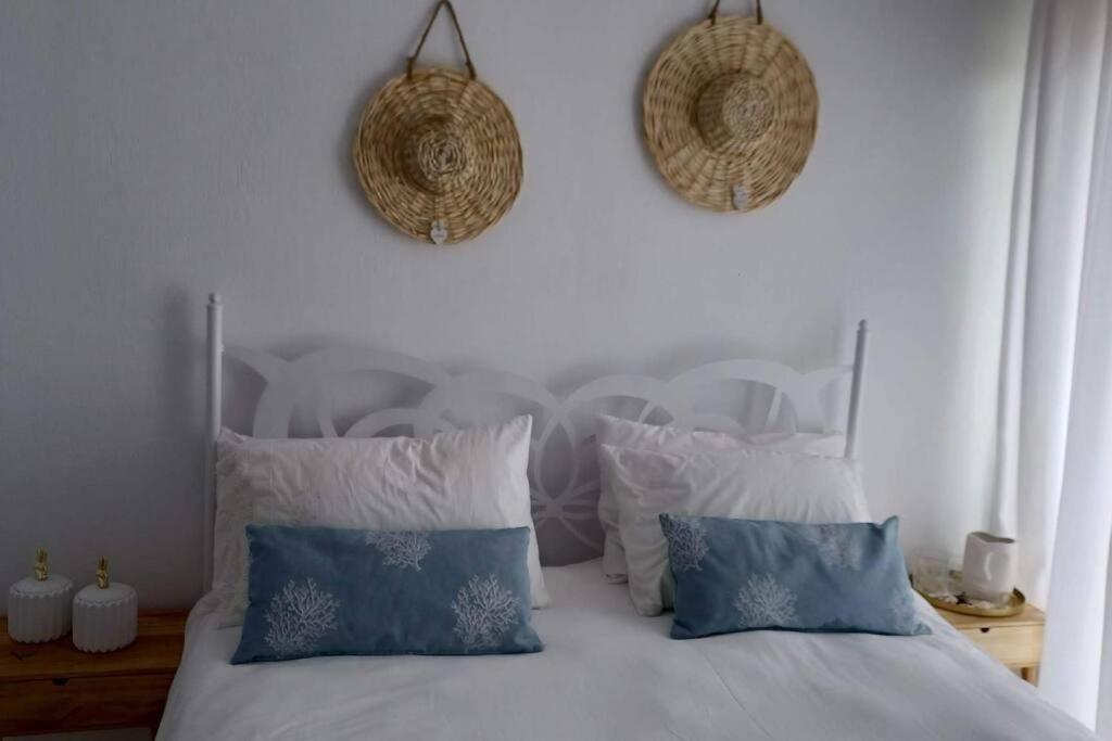 Holiday House Near Beach Skala Fourkas Bagian luar foto