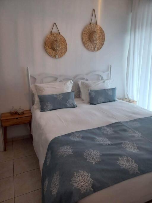 Holiday House Near Beach Skala Fourkas Bagian luar foto