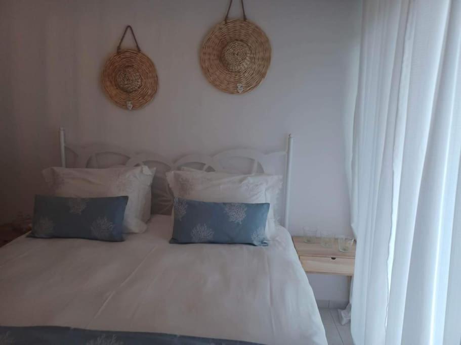 Holiday House Near Beach Skala Fourkas Bagian luar foto