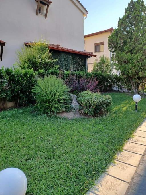Holiday House Near Beach Skala Fourkas Bagian luar foto