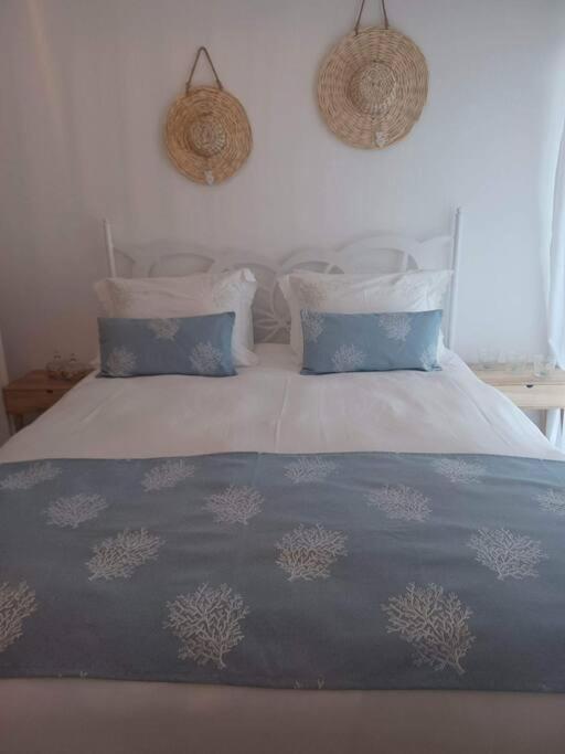 Holiday House Near Beach Skala Fourkas Bagian luar foto