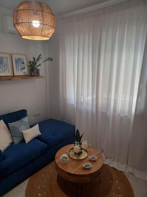 Holiday House Near Beach Skala Fourkas Bagian luar foto