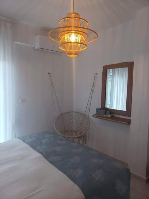Holiday House Near Beach Skala Fourkas Bagian luar foto
