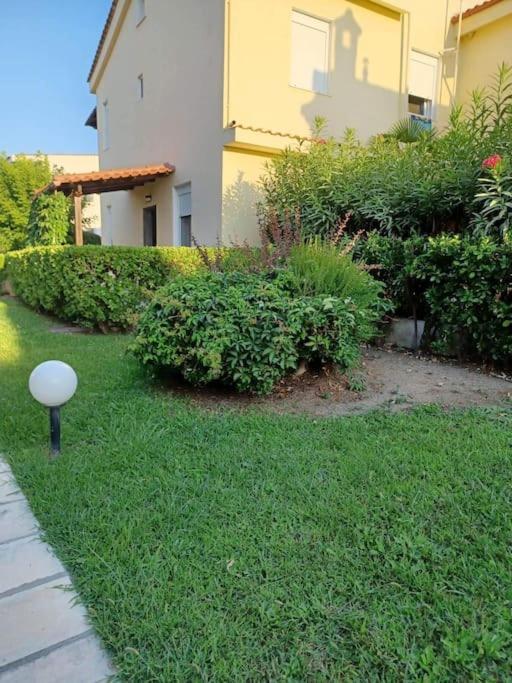 Holiday House Near Beach Skala Fourkas Bagian luar foto